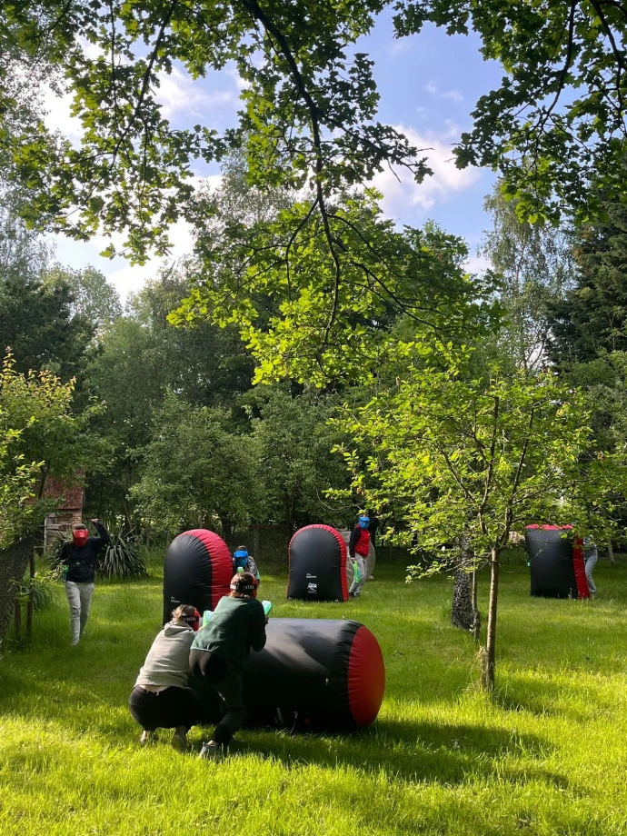 Lasershooting Teambuilding