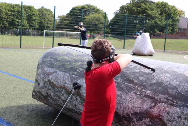 Archery Tag spelen 