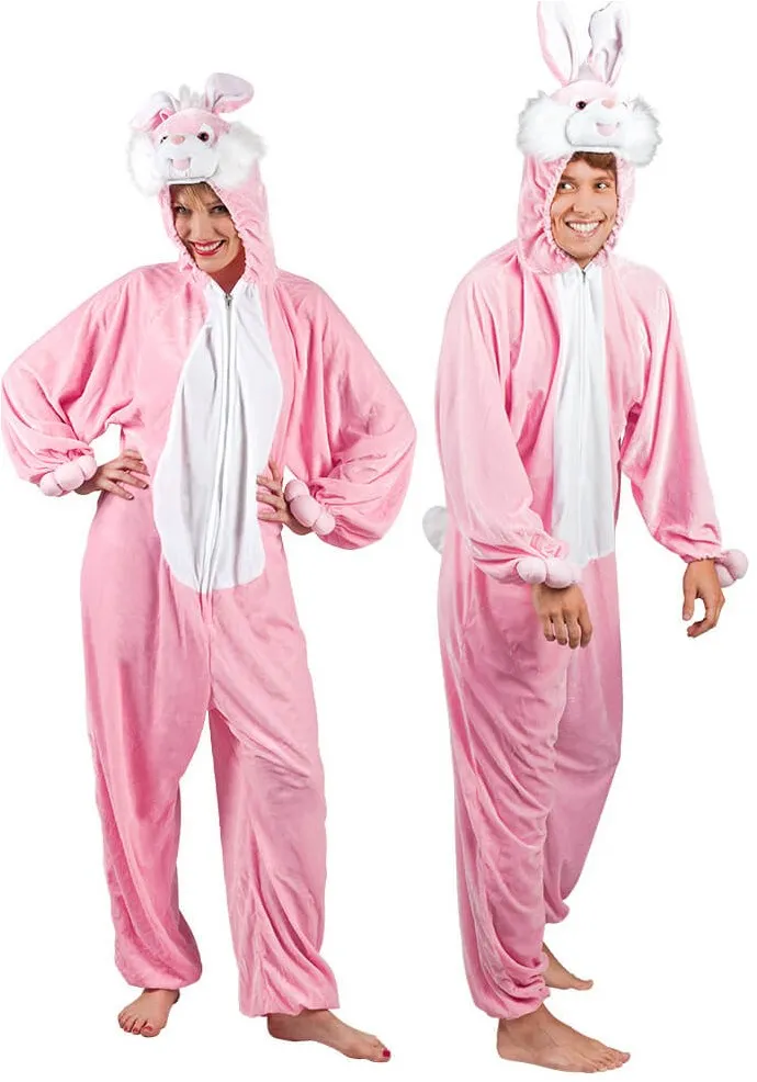 Roze Konijnenpak